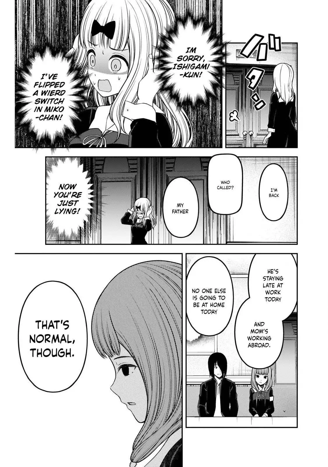 Kaguya-sama wa Kokurasetai - Tensai-tachi no Renai Zunousen Chapter 227 15